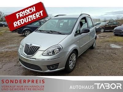 Gebraucht Lancia Musa Gold 95 PS (69 kW) 2012 Colore interno (bezugsstoff br Van / Kleinbus