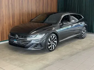 Gebraucht VW Arteon R-line 200 PS (147 kW) 2022 Grau Limousine