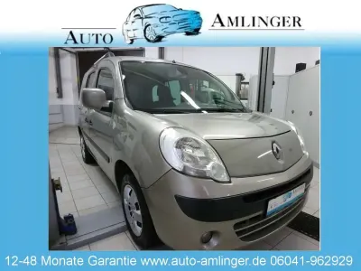 Gebraucht Renault Kangoo Privilege 87 PS (63 kW) 2009 Beige grey Van / Kleinbus