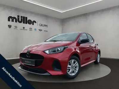 Neu Mazda 2 116 PS (85 kW) 2026 Formal red Kleinwagen