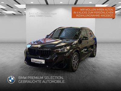 Schwarz Gebraucht 2023 BMW X1 M Sport SUV | 42.501 € (Fairer Preis)