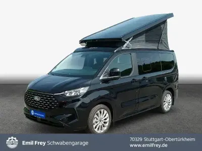 Neu Ford Tourneo Custom Nugget 170 PS (125 kW) 2025 Schwarz Van
