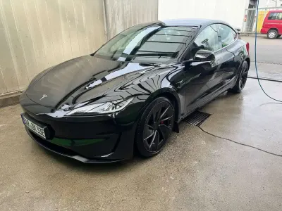 Brugt Tesla Model 3 Performance 339 kW (462 HK) 2024 Sort Sedan