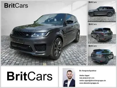 Gebraucht Land Rover Range Rover Sport HSE Dynamic 301 PS (221 kW) 2022 Carpathian grey SUV