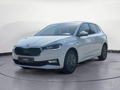 Moonweiss metallic Gebraucht 2025 Skoda Fabia Tour Limousine | 21.490 € (Etwas zu teuer)