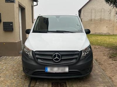 Weiß Gebraucht 2020 Mercedes Vito Van | 19.000 € (Superpreis)