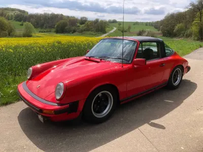 Gebraucht Porsche 911 165 PS (121 kW) 1976 Rot