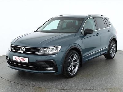 Usata VW Tiguan R-line 150 CV (110 kW) 2020 Blu SUV