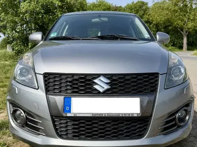 Usata Suzuki Swift Sport 136 CV (100 kW) 2016 Grigio Utilitaria