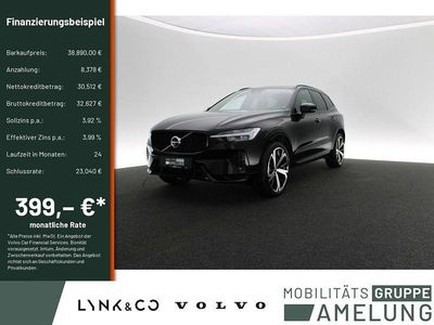 Schwarz Gebraucht 2023 Volvo XC60 Plus SUV | 38.890 € (Fairer Preis)
