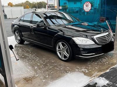 Second-hand Mercedes S500 388 CP (285 kW) 2010 Negru Berlinǎ