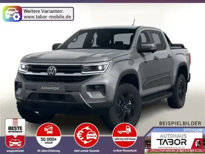 Neu VW Amarok 241 PS (177 kW) 2026 Grau metallic Pickup