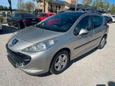 Brugt Peugeot 207 Urban Move 95 HK (69 kW) 2009 Sølv Stationcar
