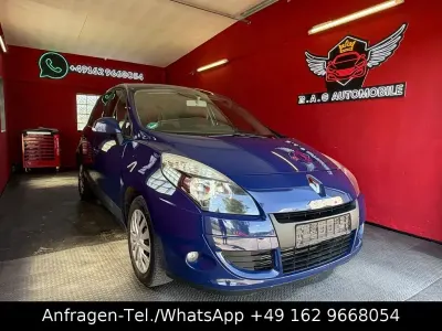 Gebraucht Renault Scénic III Expression 106 PS (77 kW) 2010 Blau Van / Kleinbus