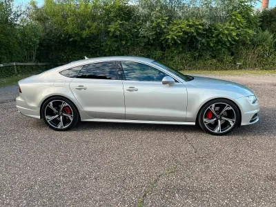 Gebraucht Audi A7 272 PS (200 kW) 2015 Beige Kleinwagen