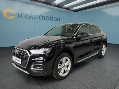 Gebraucht Audi Q5 S-Line 204 PS (150 kW) 2023 Schwarz SUV