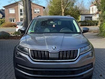 Gebraucht Skoda Kodiaq Soleil 150 PS (110 kW) 2020 Grau SUV