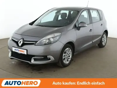 Gebraucht Renault Scenic E-Tech Initiale Paris 132 PS (97 kW) 2014 Grau Van / Kleinbus