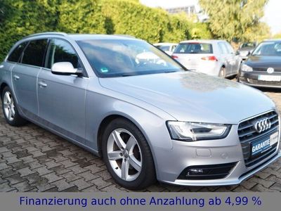 gebraucht Audi A4 Avant Ambition quattro 2.0 TDI S-Tronic*NAVI*