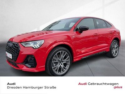 Gebraucht Audi Q3 Sportback S-Line 193 PS (141 kW) 2025 Rot SUV