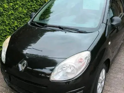 Gebraucht Renault Twingo 55 PS (40 kW) 2009 Schwarz Kleinwagen