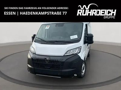 Neu Peugeot Boxer 132 PS (97 kW) 2025 Weiß Van