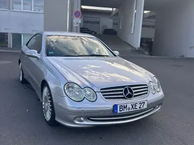 Gebraucht Mercedes CLK200