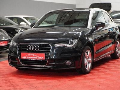 Gebraucht Audi A1 S-Line 122 PS (89 kW) 2013 Schwarz Kleinwagen