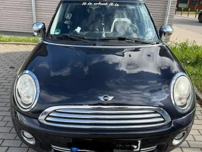 Gebraucht Mini ONE 95 PS (69 kW) 2007 Schwarz Kleinwagen