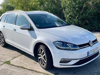 Brugt VW Golf VII Highline 150 HK (110 kW) 2019 Hvid Stationcar