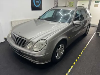 Gebraucht Mercedes E200 Avantgarde 163 PS (119 kW) 2005 Braun Kombi