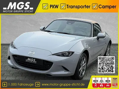 Nowe Mazda MX5 Kazari 132 KM (97 kW) 2026 Beżowy Kabriolet