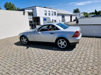 Gebraucht Mercedes SLK230