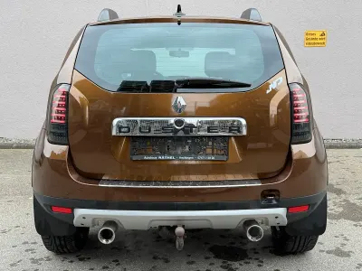 Używany Dacia Duster Prestige 102 KM (75 kW) 2010 Brązowy SUV