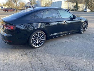Schwarz Gebraucht 2018 Audi A5 Sportback Sport Kleinwagen | 21.490 € (Fairer Preis)