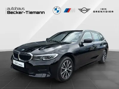 Gebraucht BMW 330e Advantage 292 PS (214 kW) 2021 Schwarz Kombi