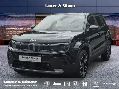 Gebraucht Jeep Avenger Altitude 101 PS (74 kW) 2023 Schwarz SUV