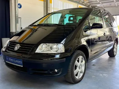 Usata VW Sharan Highline 204 CV (150 kW) 2003 Nero Monovolume