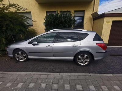 Gebraucht Peugeot 407 Platinum 136 PS (100 kW) 2006 Silber Kombi