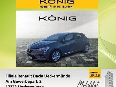 Gebraucht Renault Clio V Business 72 PS (52 kW) 2020 Grau Kleinwagen