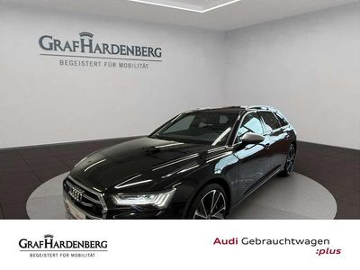 Second-hand Audi S6 Ambiente 344 CP (253 kW) 2023 Negru Break