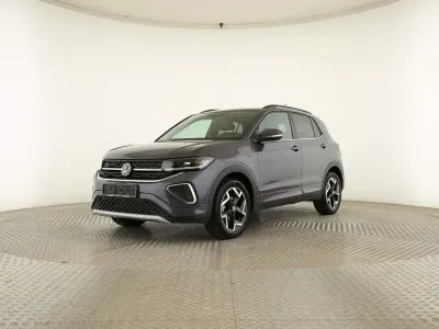 Neu VW T-Cross R-line 116 PS (85 kW) 2025 Grau SUV