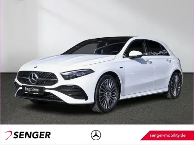 Gebraucht Mercedes A250 Premium 218 PS (160 kW) 2025 Weiß Limousine