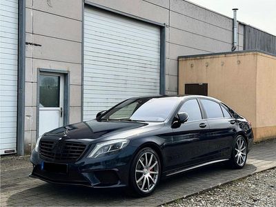 Gebraucht Mercedes S63 AMG AMG 585 PS (430 kW) 2014 Blau Limousine
