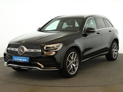 Schwarz Gebraucht 2021 Mercedes GLC220 AMG Van / Kleinbus | 35.880 € (Etwas zu teuer)