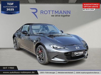 Nouă Mazda MX5 Homura-Line 132 CP (97 kW) 2026 Gri Cabrio