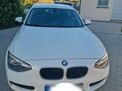 Gebraucht BMW 116 136 PS (100 kW) 2014 Weiß Kleinwagen