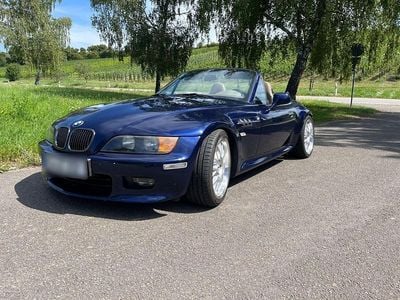 Gebraucht BMW Z3 Sport Line 192 PS (141 kW) 1998 Blau Cabrio