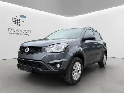 Usata SsangYong Korando Crystal 150 CV (110 kW) 2018 Grigio SUV