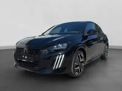 Gebraucht Peugeot 208 GT 101 PS (74 kW) 2024 Schwarz Kleinwagen
